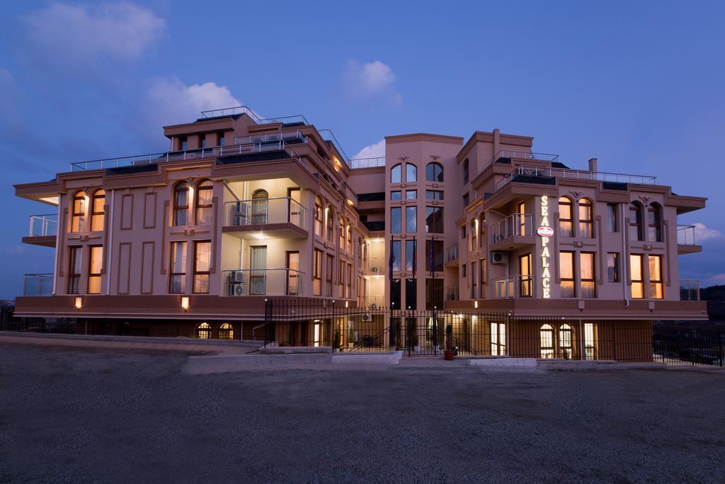 Sea Palace Sozopol Bagian luar foto